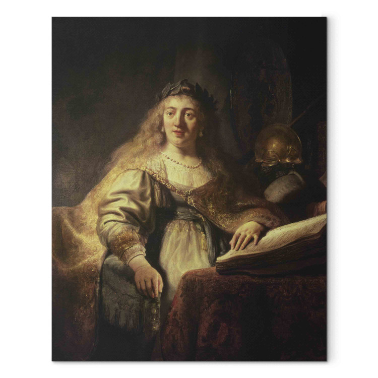 Reprodukcja obrazu Saskia as Minerva 152485