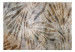 Fototapeta Obłe kształty natury - abstrakcyjny motyw roślinny liści w stylu boho 135606 additionalThumb 1