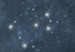 Fototapeta Gwiazdy - konstelacje znaków zodiaku w granatowym kosmosie 145306 additionalThumb 4