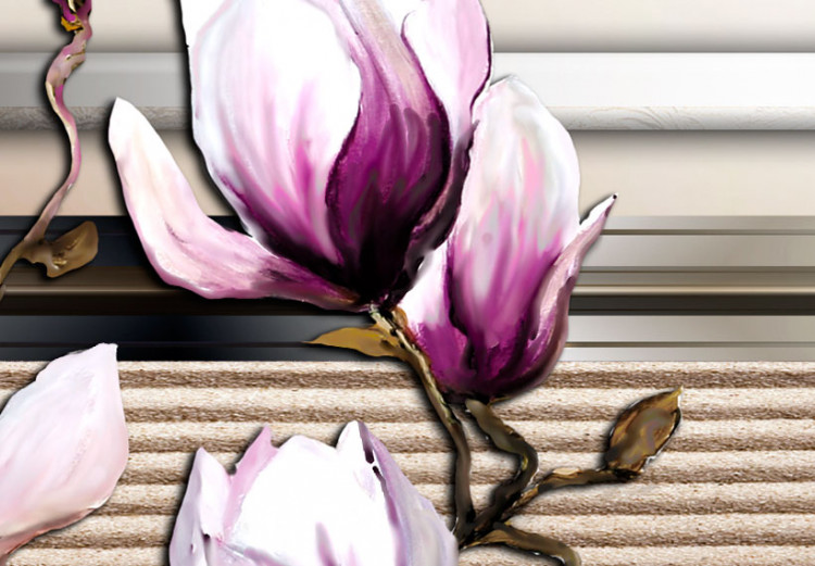 Obraz Ogród Zen i magnolia 56206 additionalImage 4