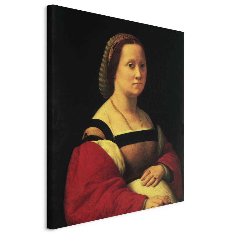 Reprodukcja obrazu Female portrait 154416 additionalImage 2