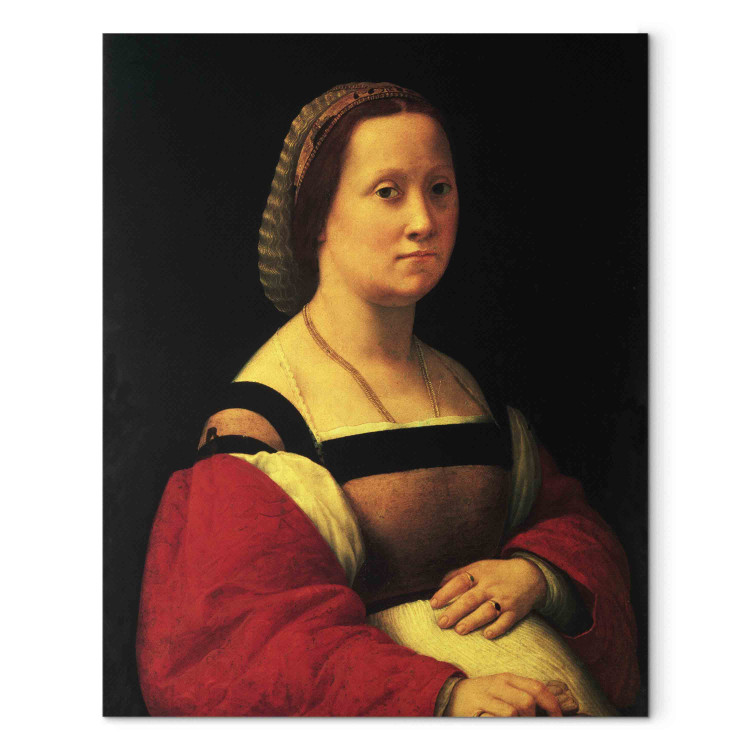 Reprodukcja obrazu Female portrait 154416