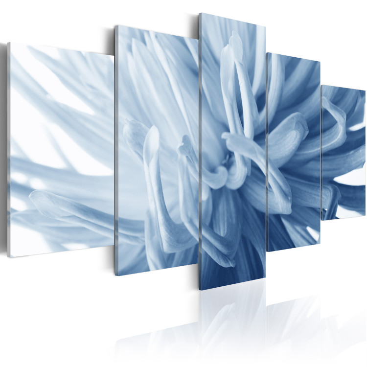 Obraz Niebieski kwiat dalii 58516 additionalImage 2