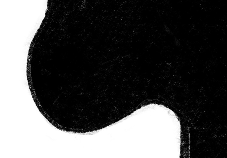 Obraz Czarno-biały profil (1-częściowy) pionowy 128526 additionalImage 5