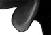 Obraz Czarno-biały profil (1-częściowy) pionowy 128526 additionalThumb 4
