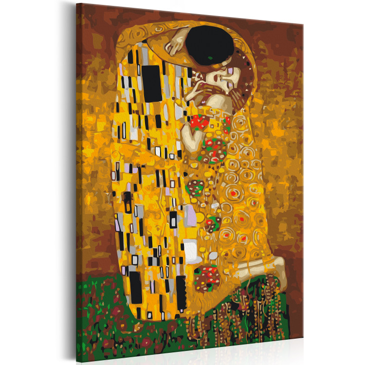 Obraz do malowania po numerach Klimt: Pocałunek 127236 additionalImage 4