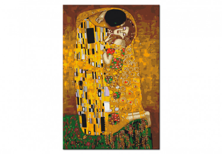 Obraz do malowania po numerach Klimt: Pocałunek 127236 additionalImage 6