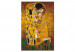 Obraz do malowania po numerach Klimt: Pocałunek 127236 additionalThumb 6