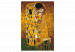Obraz do malowania po numerach Klimt: Pocałunek 127236 additionalThumb 7