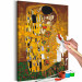 Obraz do malowania po numerach Klimt: Pocałunek 127236 additionalThumb 3