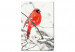 Obraz do malowania po numerach Czerwony ptak 131436 additionalThumb 6