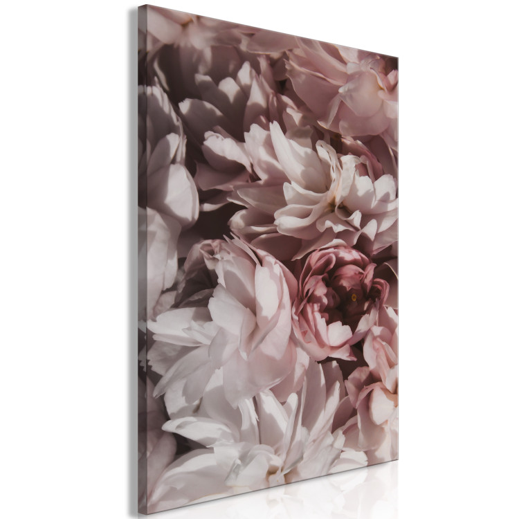 Obraz Kwiaty w cieniu - pastelowa kompozycja kwiatowa w stylu boho 135736 additionalImage 2
