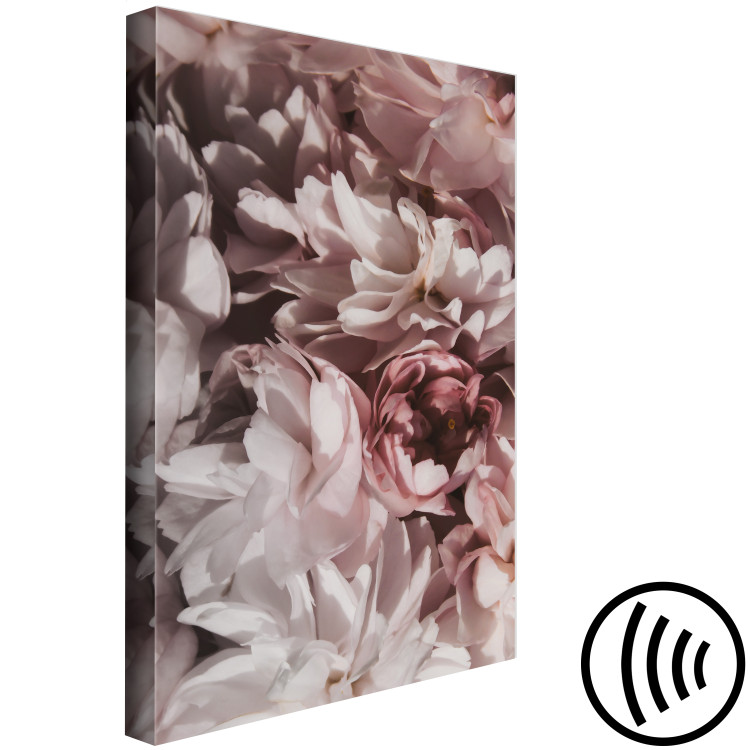 Obraz Kwiaty w cieniu - pastelowa kompozycja kwiatowa w stylu boho 135736 additionalImage 6