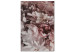 Obraz Kwiaty w cieniu - pastelowa kompozycja kwiatowa w stylu boho 135736