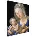 Reprodukcja obrazu Virgin and child holding a half-eaten pear 152436 additionalThumb 2