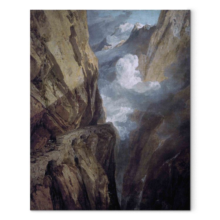 Reprodukcja obrazu Der St. Gotthard-Pass 153146