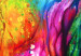Obraz Kolorowy nosorożec (1-częściowy) szeroki 126956 additionalThumb 5
