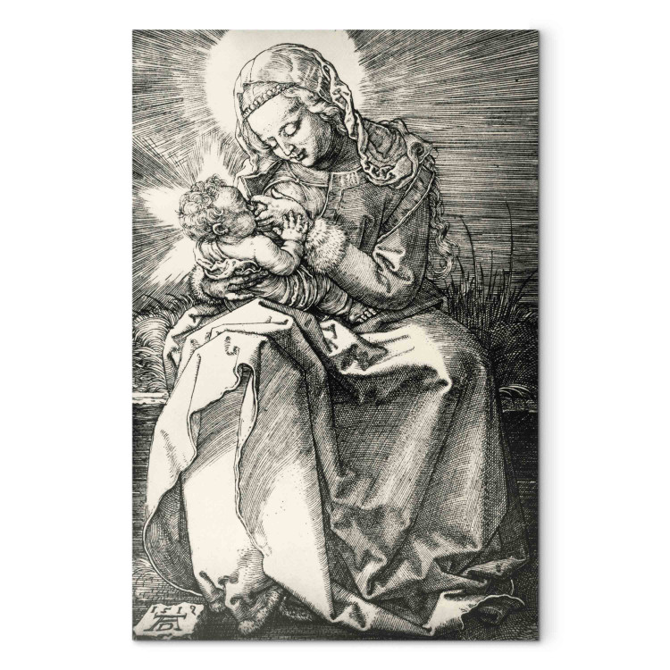 Reprodukcja obrazu Mary suckling the Child 156566 additionalImage 7