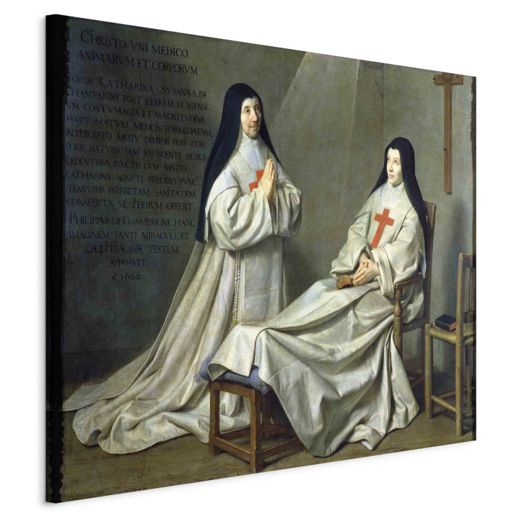 Reprodukcja obrazu Portrait of Mother Catherine-Agnes Arnauld 159366 additionalImage 2