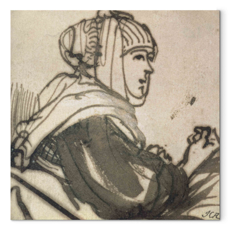 Reprodukcja obrazu Portrait of Saskia 156676