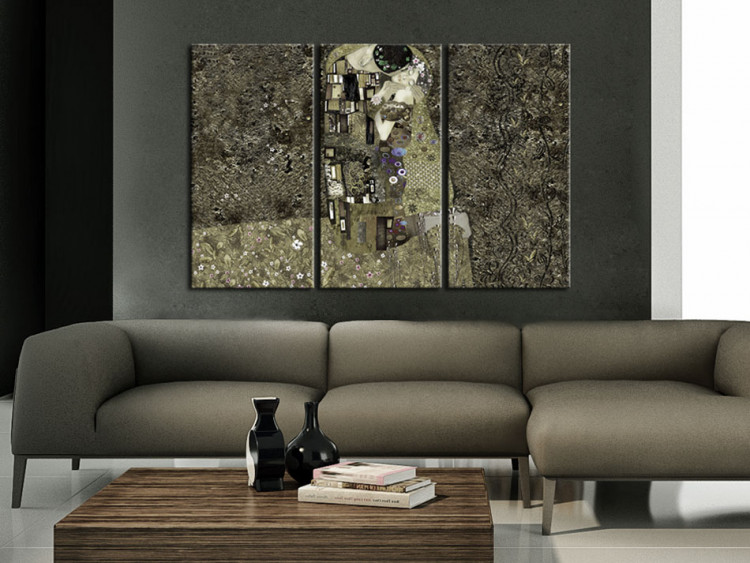 Obraz Klimt inspiracje - Miłość 64576 additionalImage 3