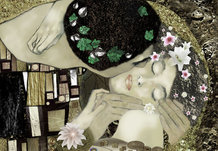 Obraz Klimt inspiracje - Miłość 64576 additionalImage 5