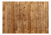Fototapeta Sosnowa elegancja - jasne tło o teksturze brązowych desek z drewna 94286 additionalThumb 1