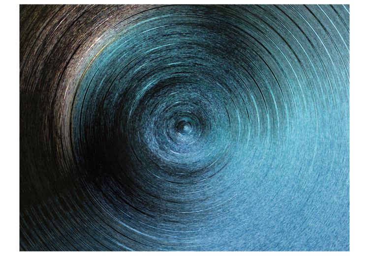 Fototapeta Abstrakcyjne tło - niebieski wir wodny z efektem zmieniającego koloru 60996 additionalImage 1