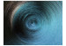 Fototapeta Abstrakcyjne tło - niebieski wir wodny z efektem zmieniającego koloru 60996 additionalThumb 1
