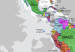 Obraz Mapa świata: Wyspa kolorów 92096 additionalThumb 5