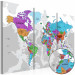 Obraz Mapa świata: Wyspa kolorów 92096 additionalThumb 2