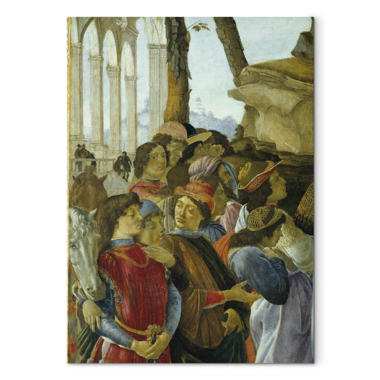 Reprodukcja obrazu The Adoration of the Kings 154117