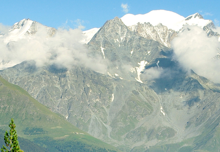 Obraz Wiosna w Alpach (1-częściowy) szeroki 126227 additionalImage 5