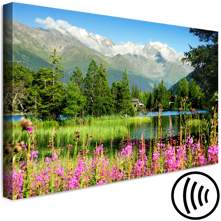 Obraz Wiosna w Alpach (1-częściowy) szeroki 126227 additionalImage 6