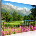 Obraz Wiosna w Alpach (1-częściowy) szeroki 126227 additionalThumb 2