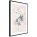 Plakat Linearna kobieta - rysunek tańczącej baletnicy i delikatne plamy akwareli 145127 additionalThumb 7