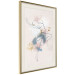 Plakat Linearna kobieta - rysunek tańczącej baletnicy i delikatne plamy akwareli 145127 additionalThumb 10