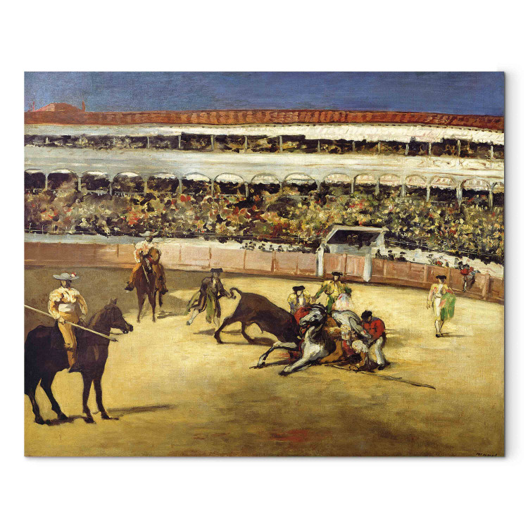 Reprodukcja obrazu Bull Fight 158927