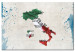 Obraz Mapa: Włochy 90237
