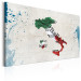 Obraz Mapa: Włochy 90237 additionalThumb 2