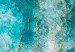 Fototapeta Malowana fantazja - abstrakcyjne tło z teksturą i złotymi deseniami 142647 additionalThumb 4