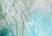 Fototapeta Malowana fantazja - abstrakcyjne tło z teksturą i złotymi deseniami 142647 additionalThumb 3