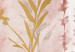 Fototapeta Metaliczne rośliny - gałązki malowane delikatnymi kolorami i złotem 144647 additionalThumb 4