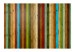 Fototapeta Tęcza z drewna - deseń w pomalowane kolorowe pionowe drewniane deski 61047 additionalThumb 1