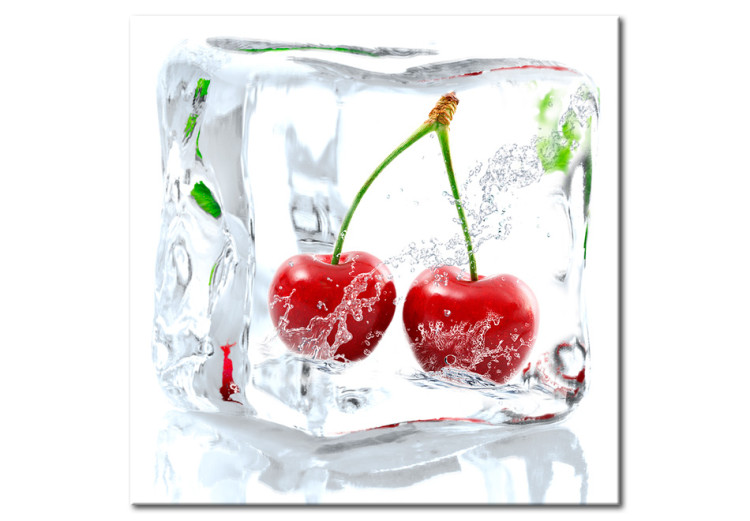 Obraz Frozen cherries 58757