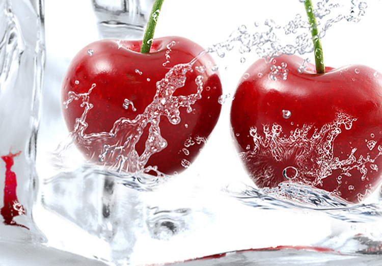 Obraz Frozen cherries 58757 additionalImage 4