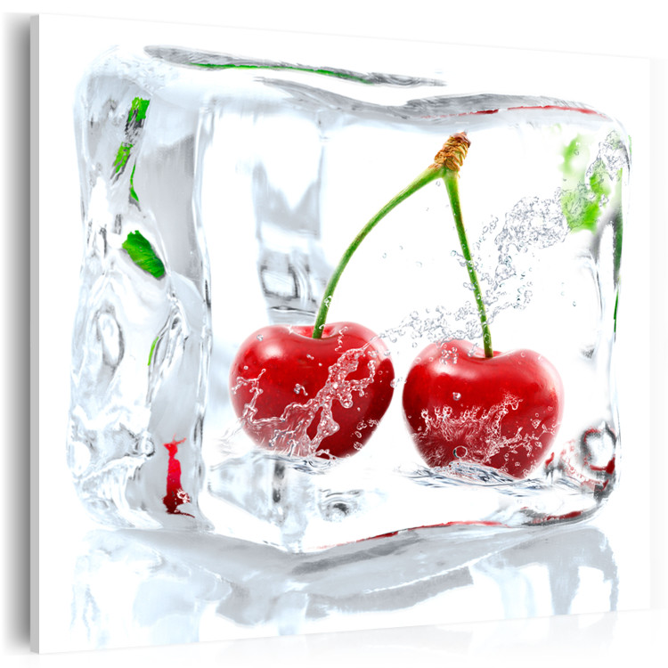 Obraz Frozen cherries 58757 additionalImage 2