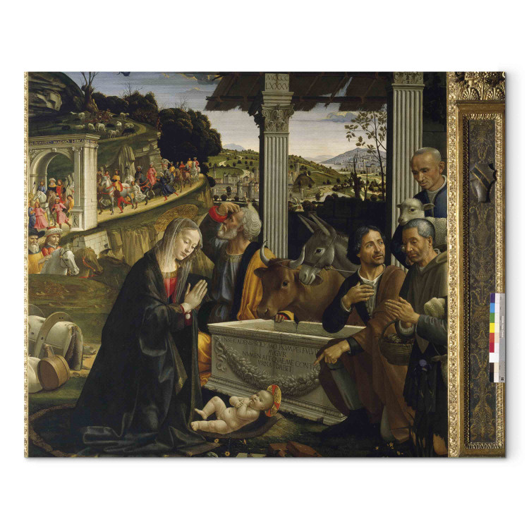 Reprodukcja obrazu Adoration of the shepherds 153887