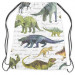 Worek plecak Wielkie gady - graficzny wzór z dinozaurami do pokoju dziecka 147397 additionalThumb 3