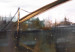 Obraz Miejski most melancholii (3-częściowy) - architektura miasta z rzeką 46797 additionalThumb 4